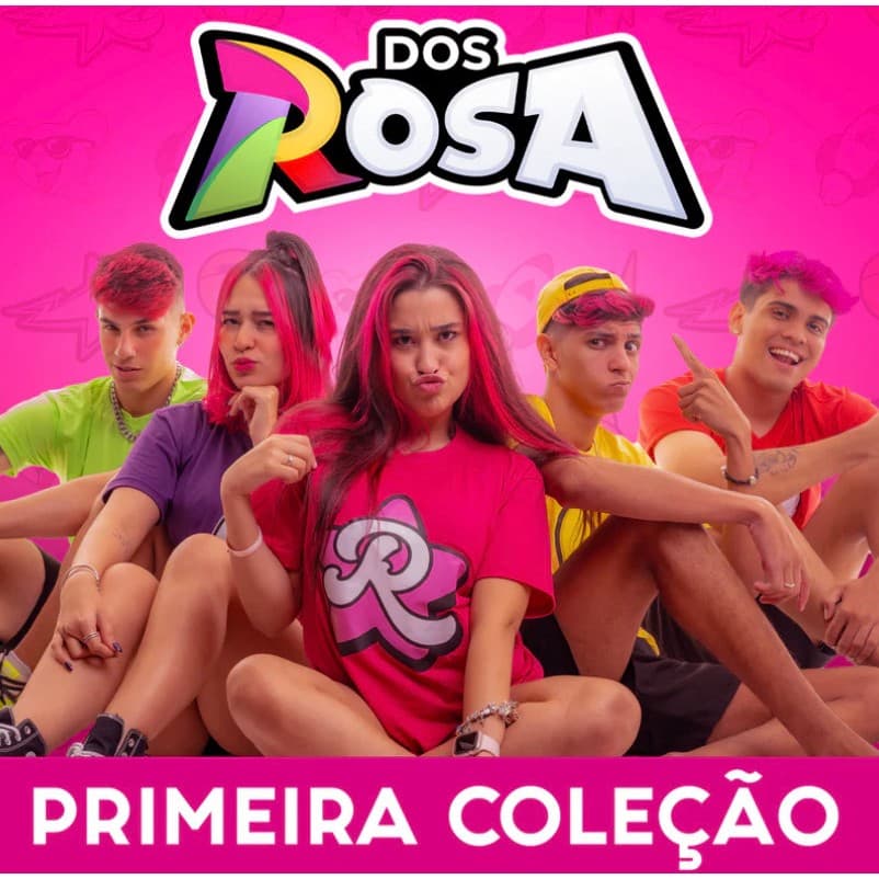 Primeira coleção dos rosa Camiseta Emily Vick Novos Elementos dos Rosa