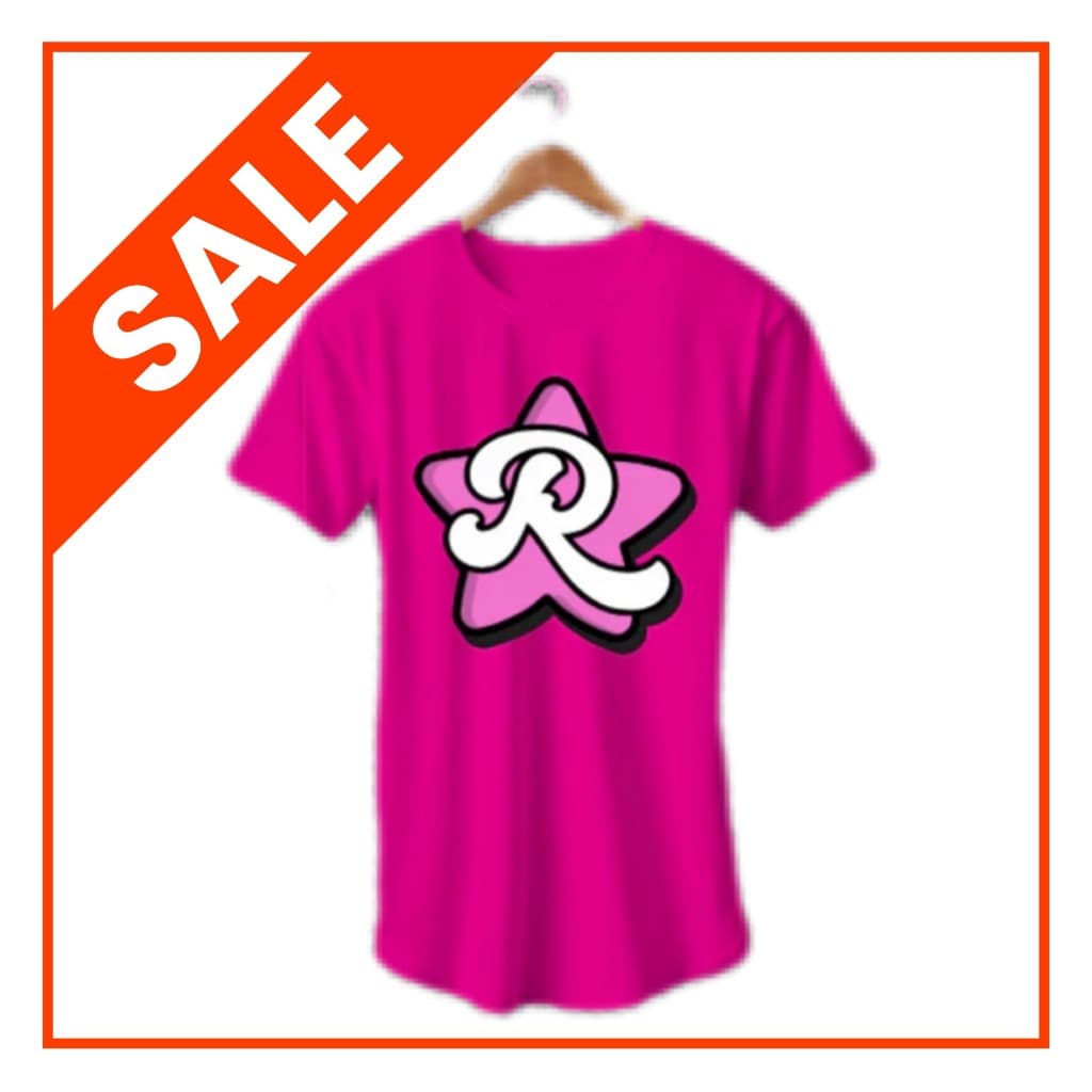 Brusa Emily Vick rosa Juvenil Promoção para presente  Emily Vick youtuber promoção 100% algodão dos rosa