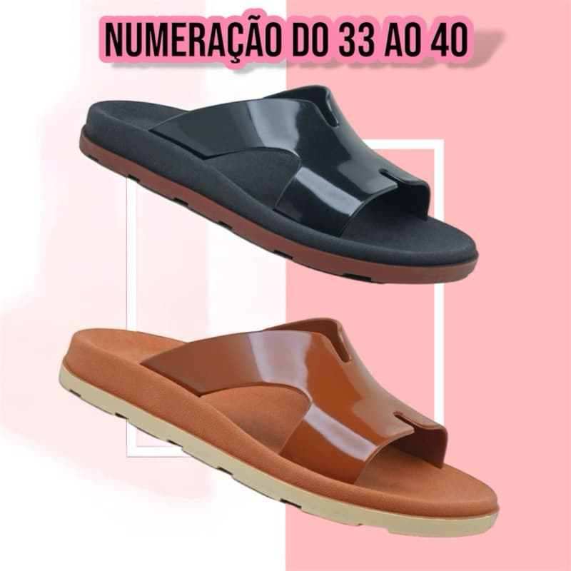 Papete Slide Papete Birken Sandália Papete Conforto e Leveza