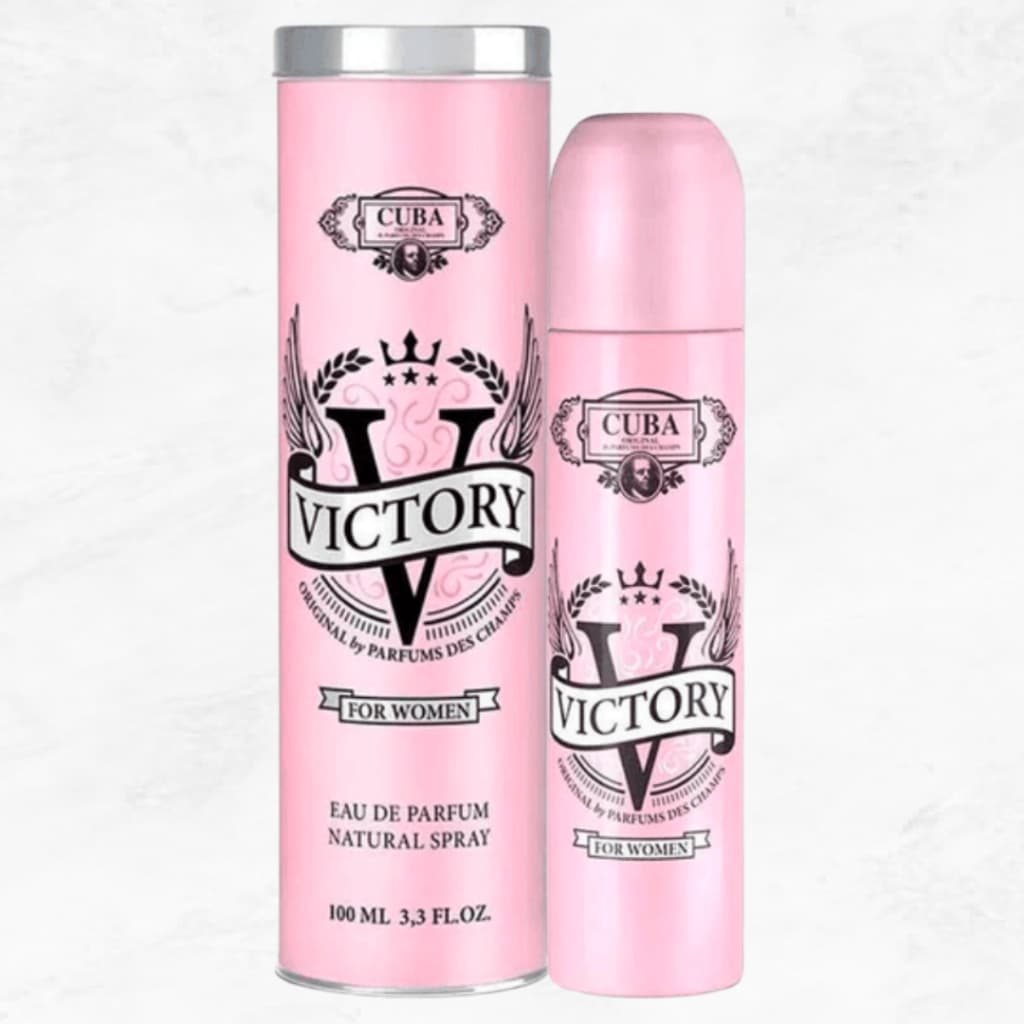 Perfume Importado Feminino Cuba Victory 100ml Original com Nota Fiscal Eau de Parfum