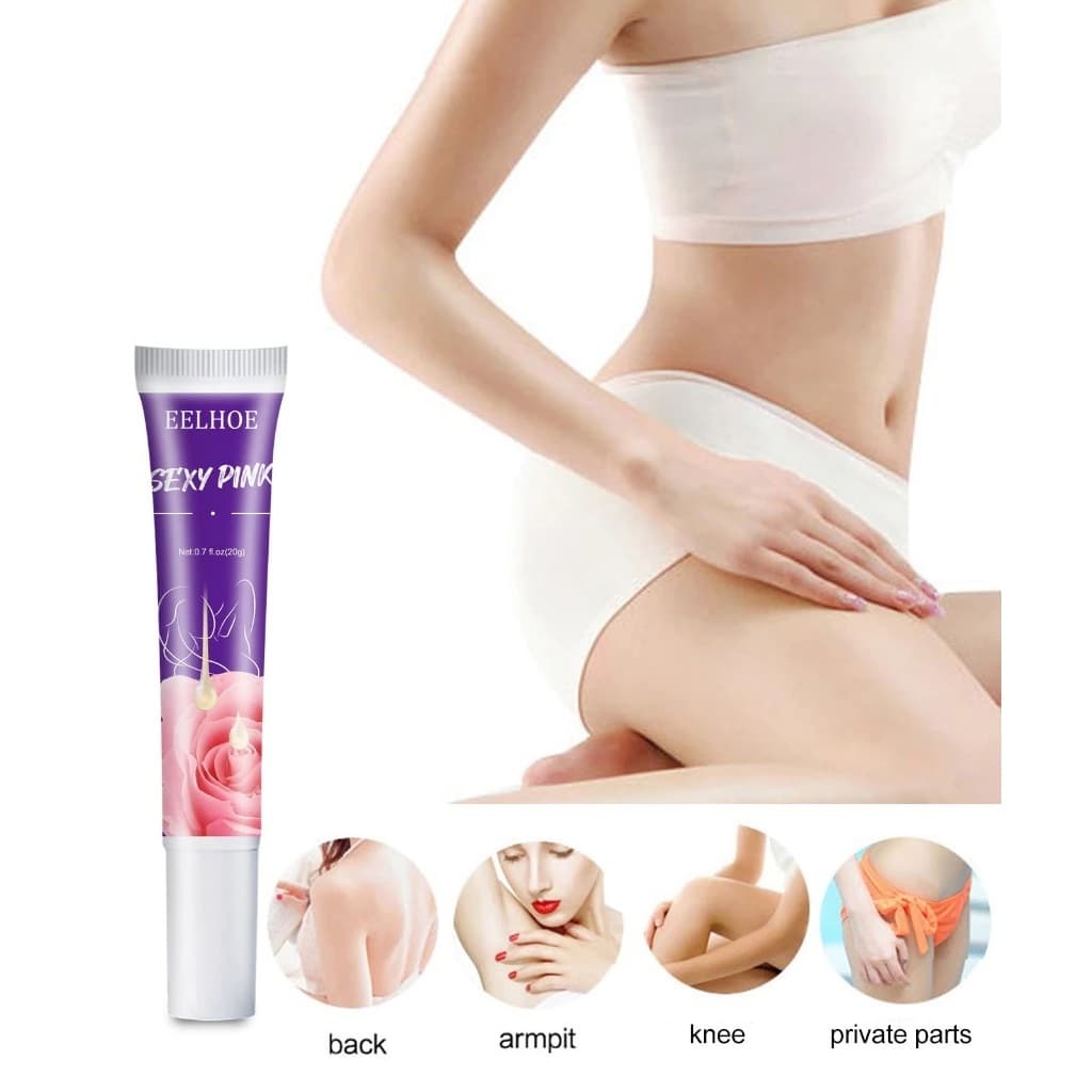 Creme Clareador Axilas e Virilhas 20g - EELHOE