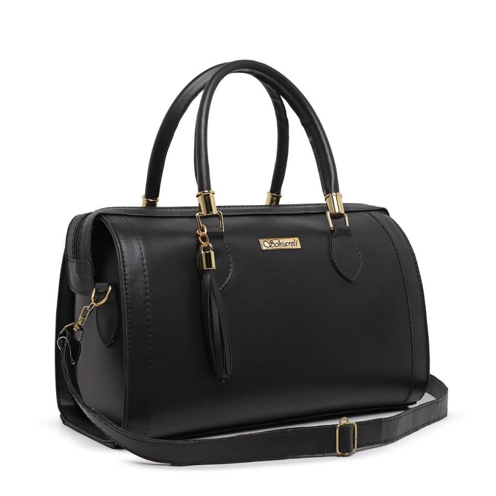 Bolsas Feminina Transversal Tira Colo 8130 Cores Moderna Macia Luxo Passeio Schiareli