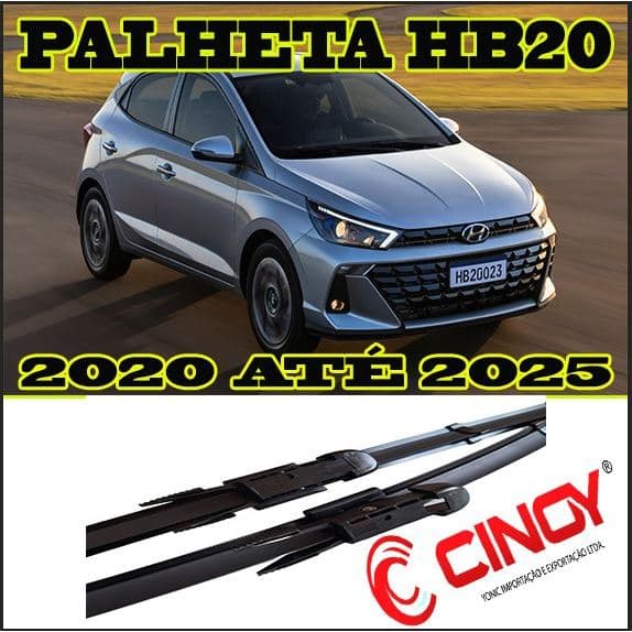 PALHETA HB20 2020 ATÉ 2025