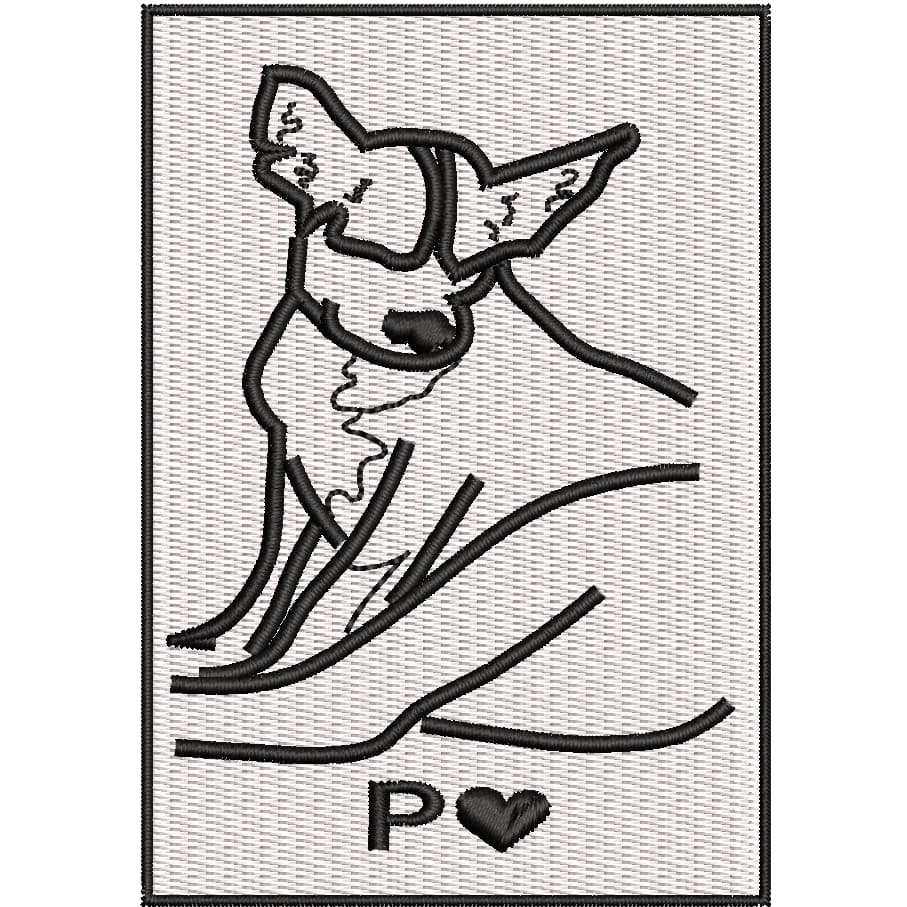 Patch Bordado Personalizado Sua Lembrança Seu Pet