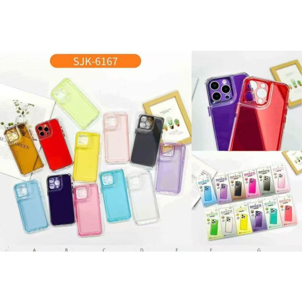 Capa Space 3 Geração Para iPhone 7/8, IP 7/8plus, IP XR, IP 11, IP 11pro, IP 11pro max, IP 12, IP 12pro, IP 12pro max