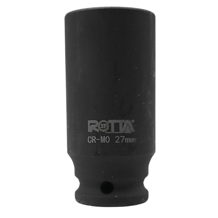 Soquete Impacto Longo 1/2 Pol X 27mm Sextavado Forte