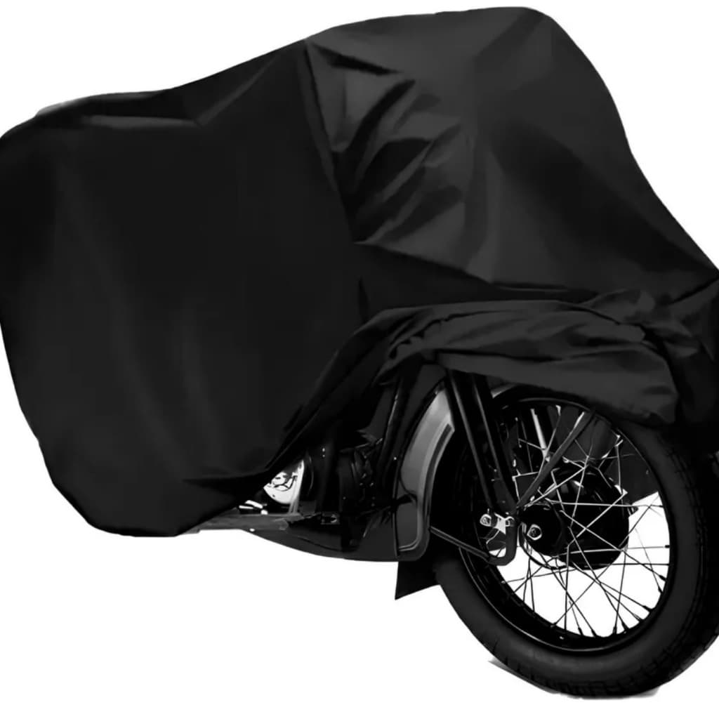 Capa De Cobrir Moto Impermeável Couro Sol Chuva Raios Poeira Varias Cores