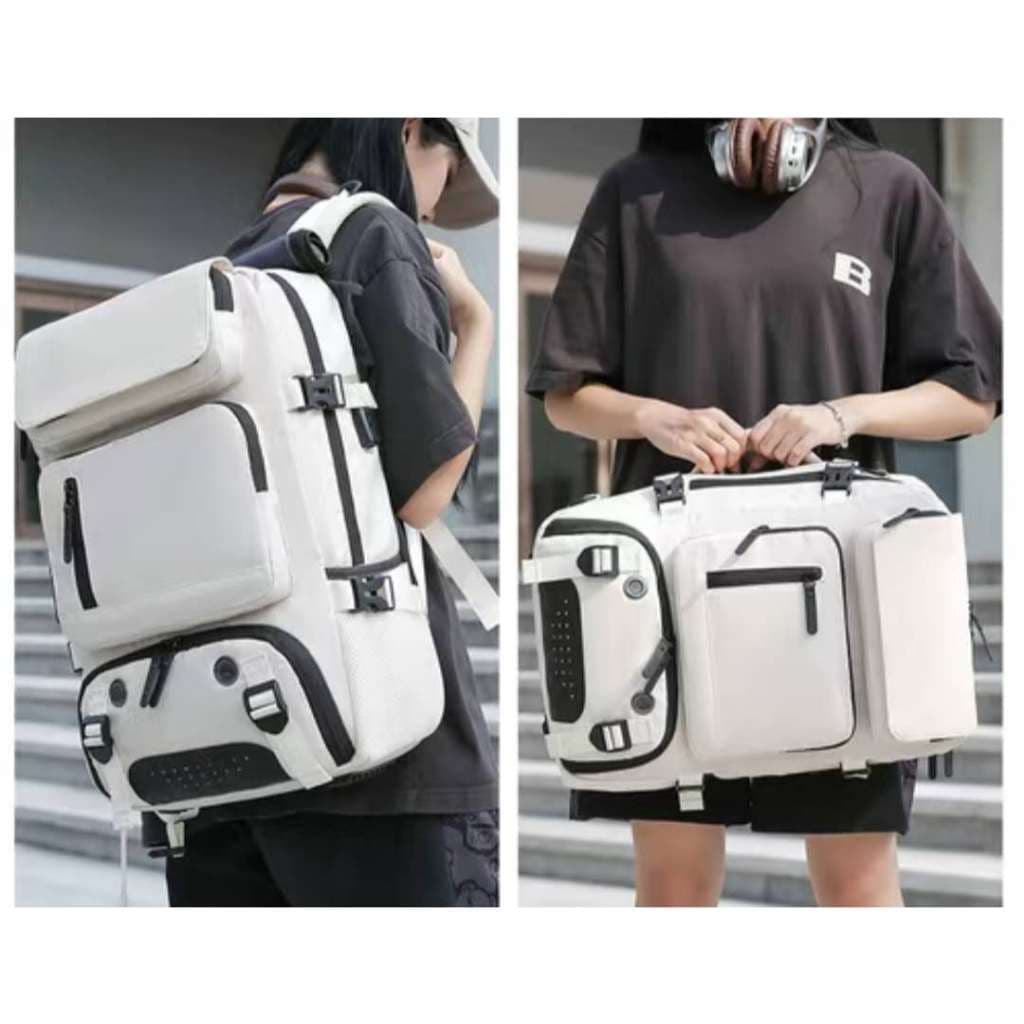 Mochila Escola Bolsa com Alça e 3 Maneira de Usar Masculino Feminino