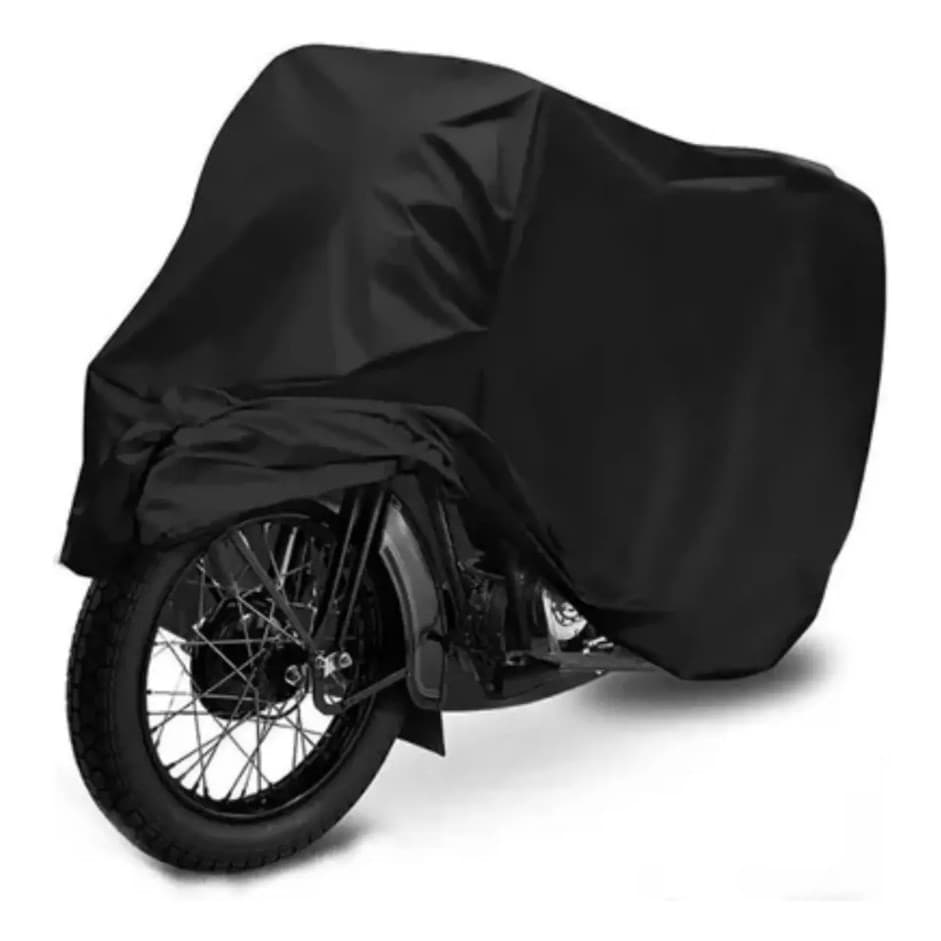 Capa Protetora Cobrir Moto Couro Sol Chuva Raios Poeira Varias Cores 100% Impermeável