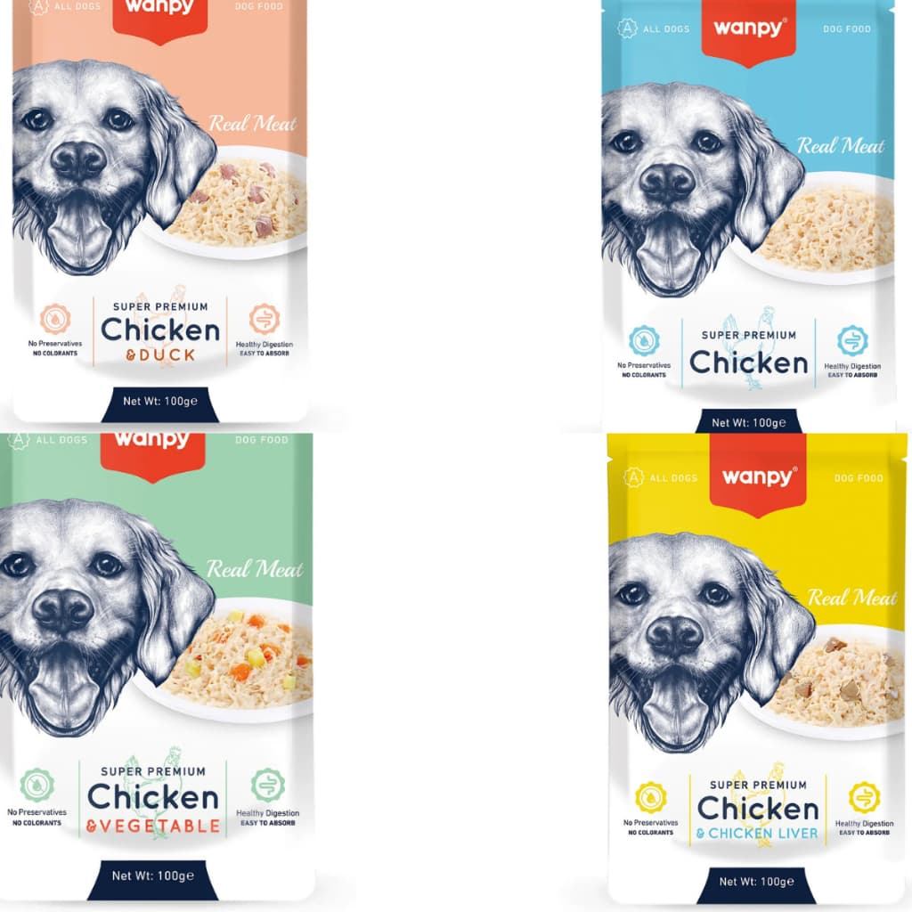 Petisco Wanpy Sachê Para Cachorro 100g