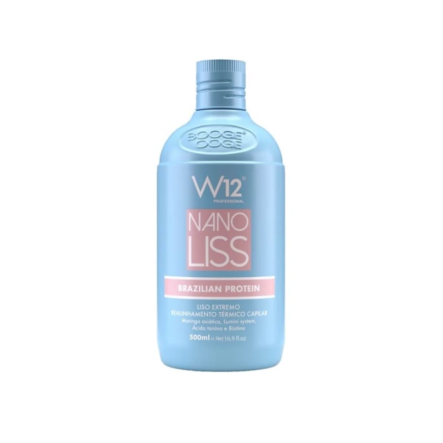 Boogie Oogie Nano Liss W12 Progressiva Sem Formol Brazilian.NF