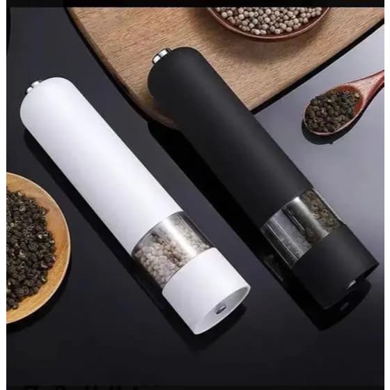 Moedor Triturador De Temperos Sal Grosso da Himalaia Pimenta Automático - Art House