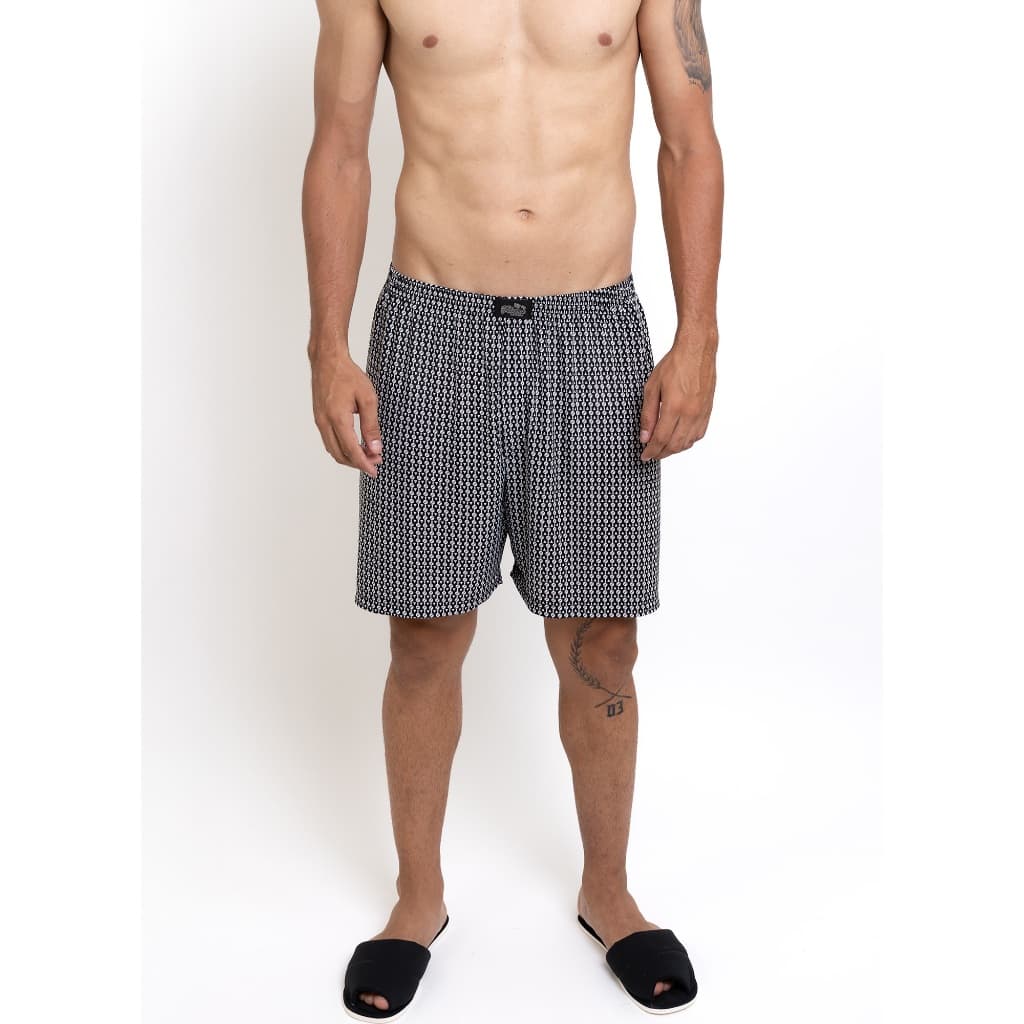 Cueca Samba Canção de Liganete Masculino Roupa de Dormir.