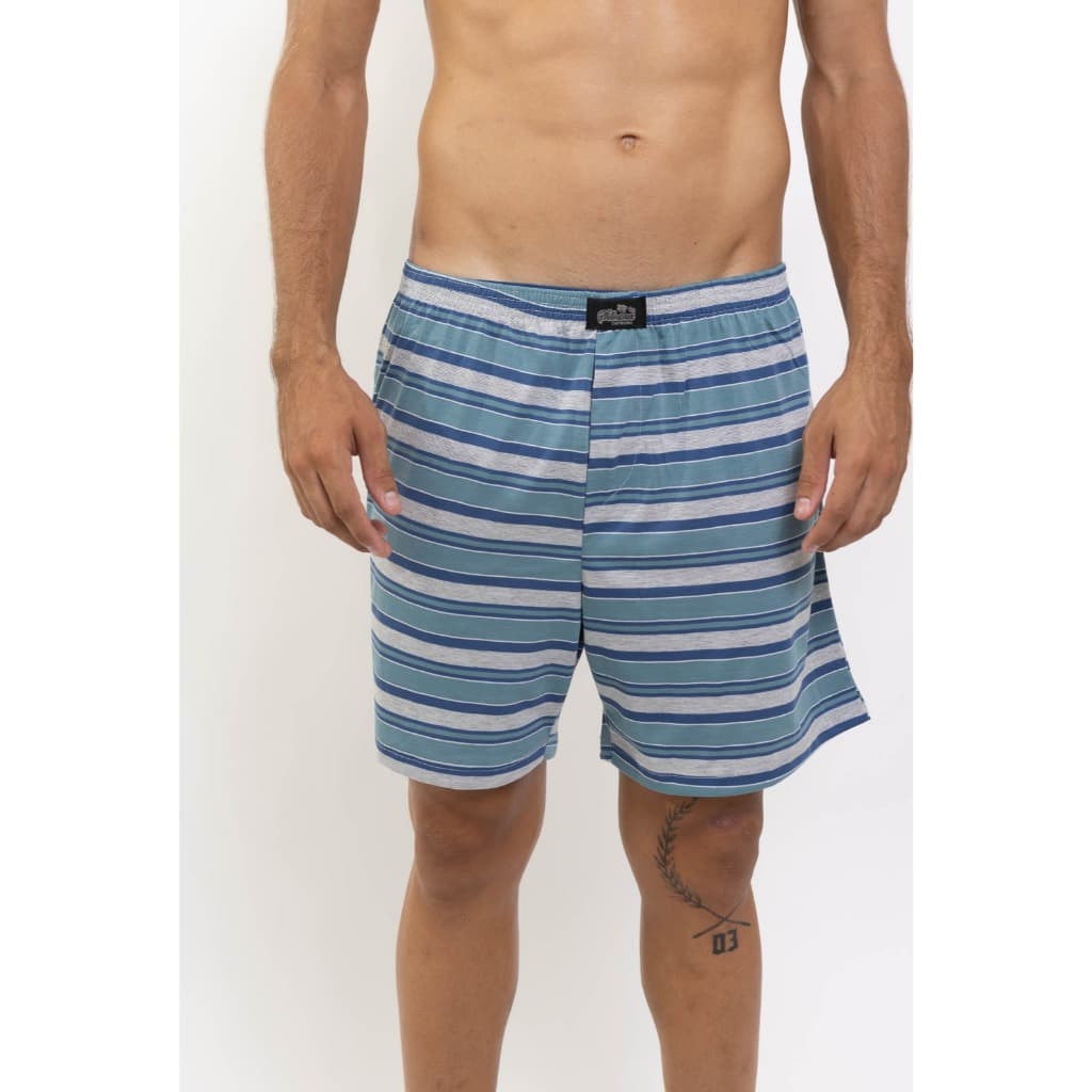 Cueca Samba Canção Masculina de Malha  Roupa de Dormir