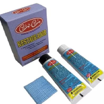 Restaurador Reparo Cola Parachoque (vedachoque) ComTela