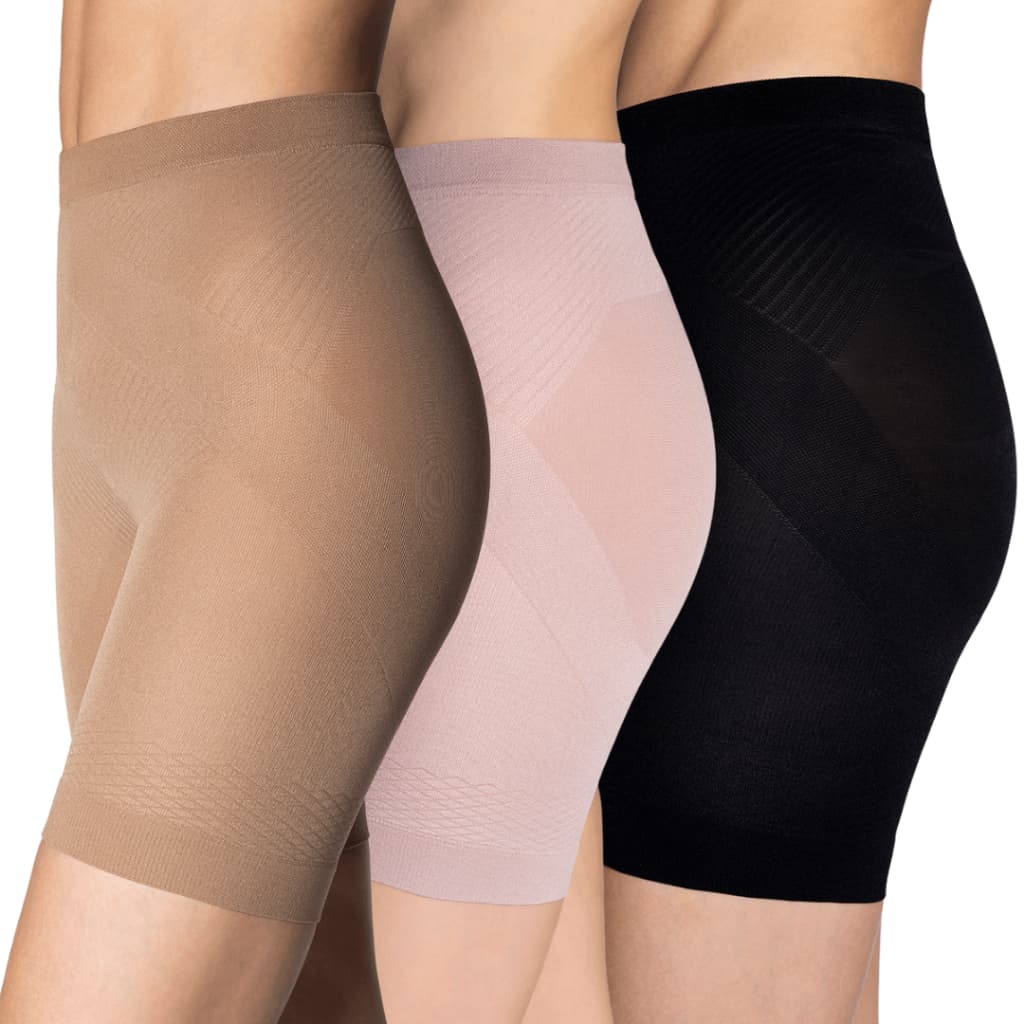 Short Modelador Redutor Cinta Lupo Up-line Original Levanta Bumbum Loba P ao XG