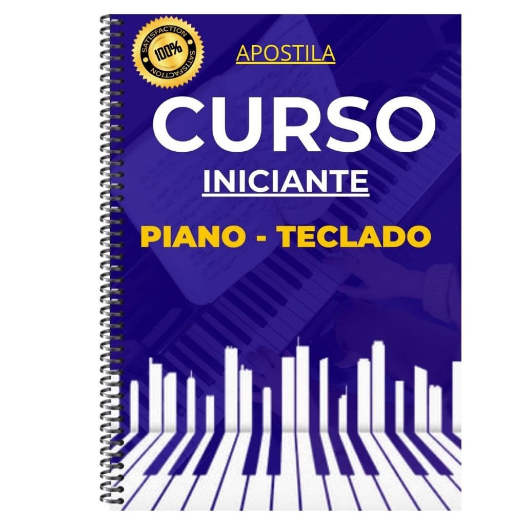 Curso Completo de Teclado e Piano – Método Fácil para Iniciantes