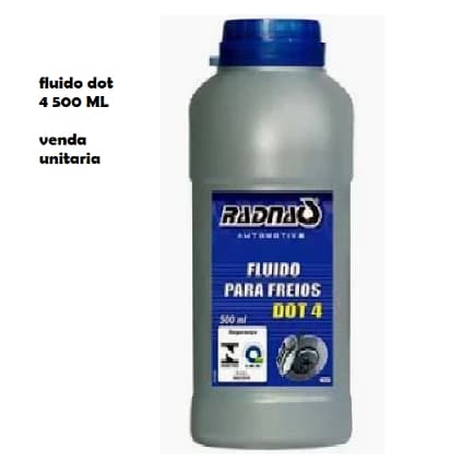 fluido dot4 500ml c.12 radnaq