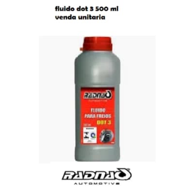 fluido dot3 500ml c12 radnaq