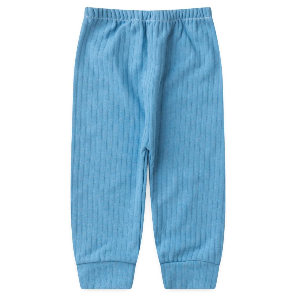 Mijao/Culote Bebe Canelado Liso sem Pe (P/M/G)