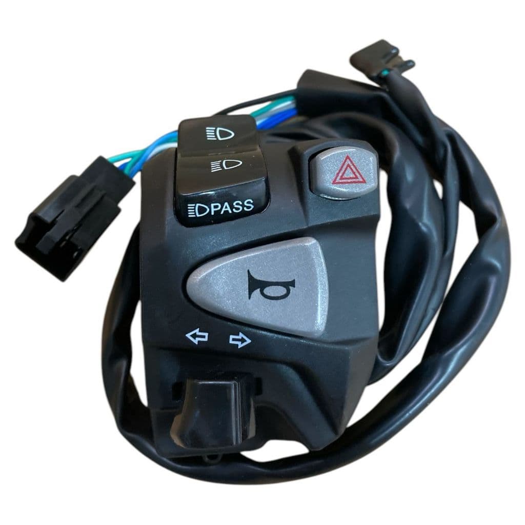 Punho Chave Luz Cg Titan 150 2004 2013 Fan 125 150 2009 2013 Pisca Alerta Lampejador Cb 650 Nc 750