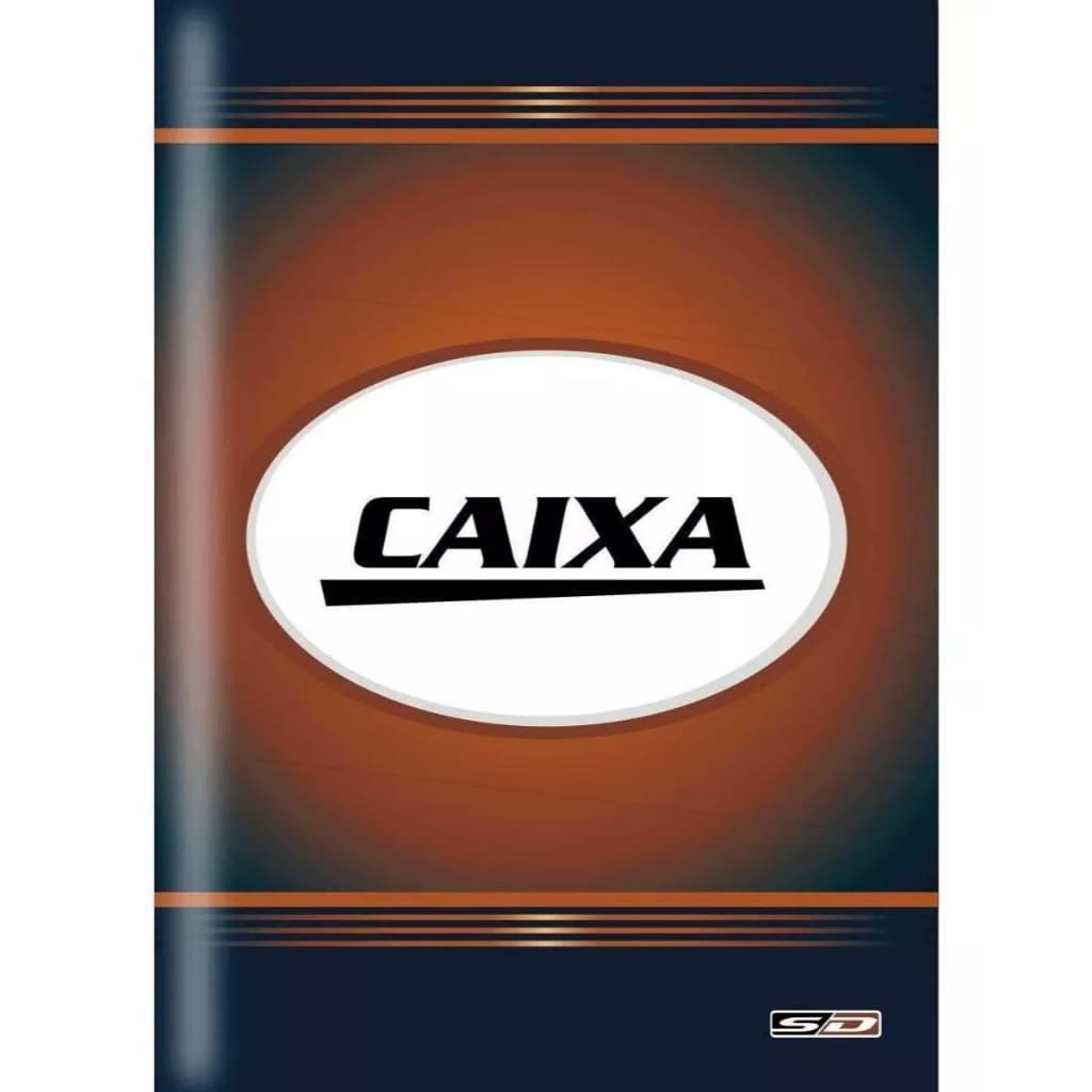 Caderno Caixa Oficio 50 Folhas