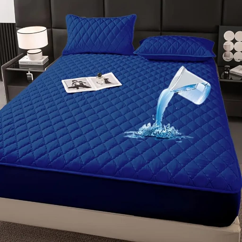 Capa Protetor De Colchão Avulso Impermeável Matelado Cama Casal King 01 Peça