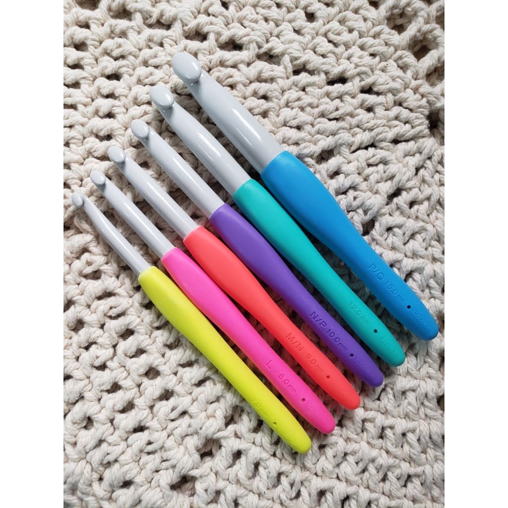 Agulha De Crochê Hook Amour Clover