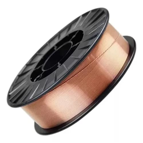 Rolo de Arame LETMAX para Solda MIG Com Gás 0,8mm 15kg