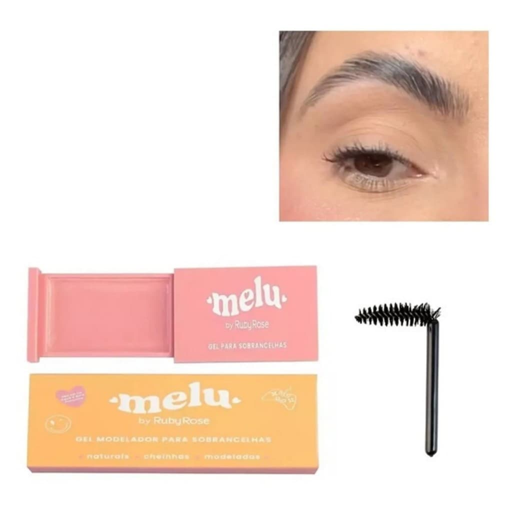 Gel Modelador Para Sobrancelhas Melu