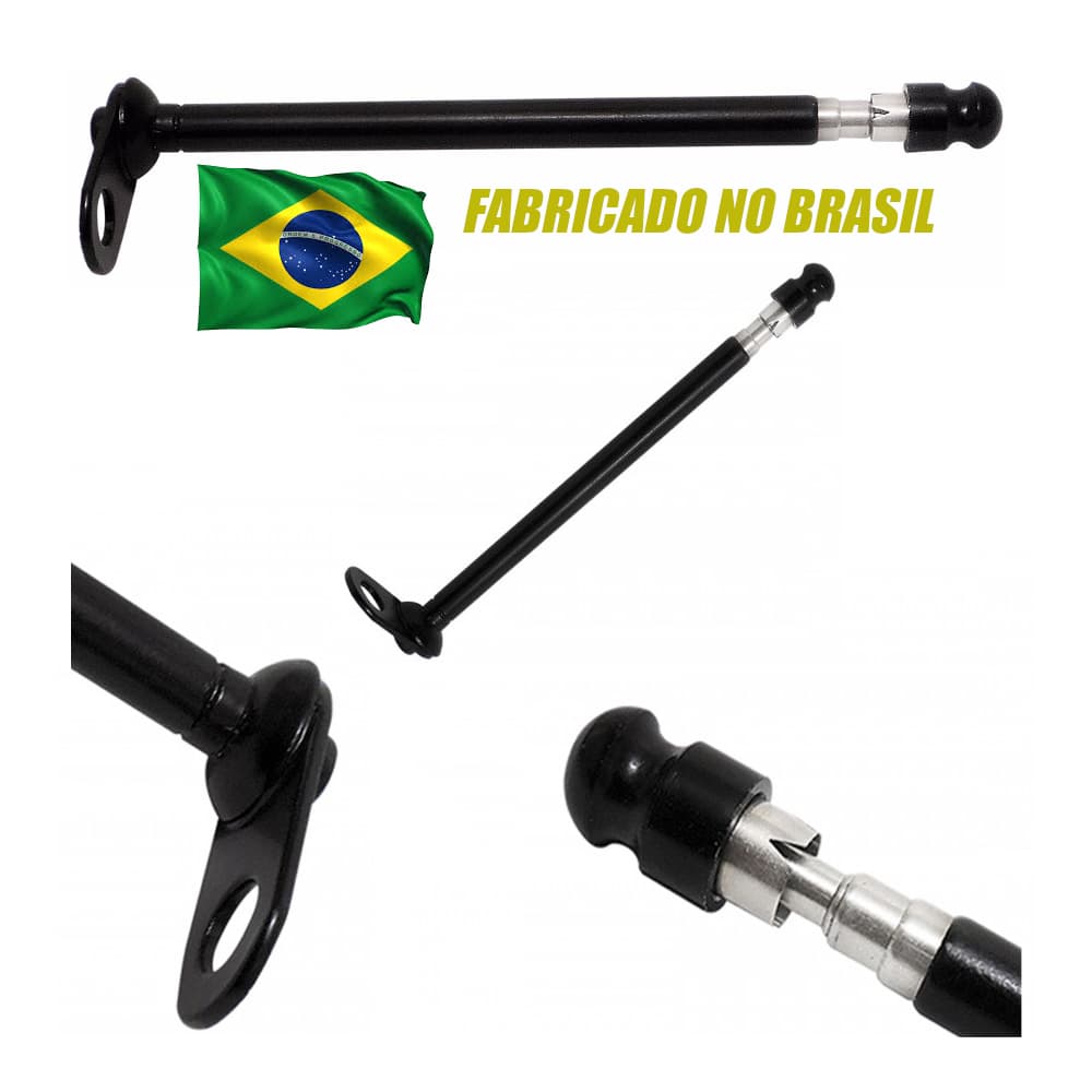 Antena Corta Pipa Moto Retrovisor Universal Cg 160 Titan Fan Nmax 160 Pcx 150