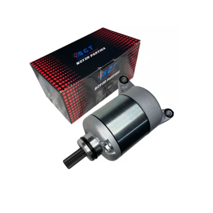 Motor De Partida Foguetinho Titan 150 Motores Preparados