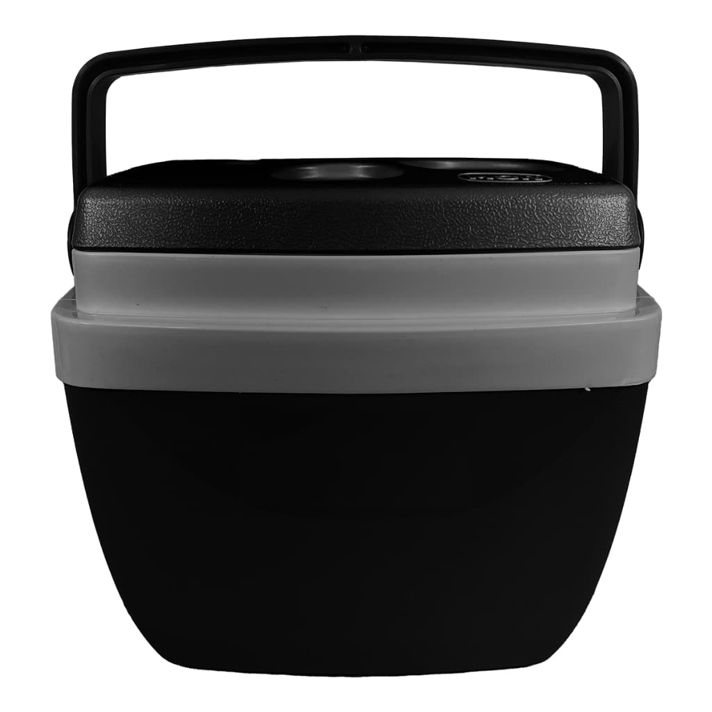 Caixa Térmica Cooler com Alça 6 Litros Preto comporta 8 Latas 350ml - Mor