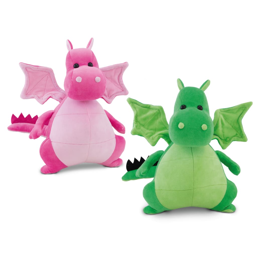 Dragão de Pelúcia Plush 32cm Anti-alérgico