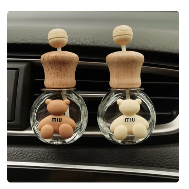 Cheirinho Perfume Carro Aromatizador Difusor Frasco Decorado Vazio Saída de Ar Ventilação