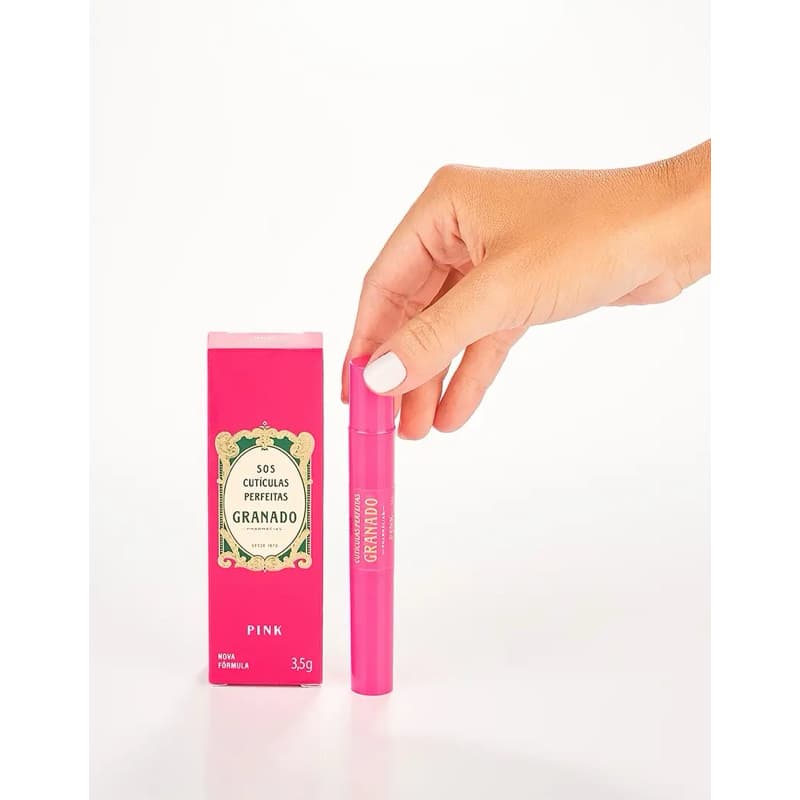 SOS Cutículas Perfeitas Granado Pink 3,5g