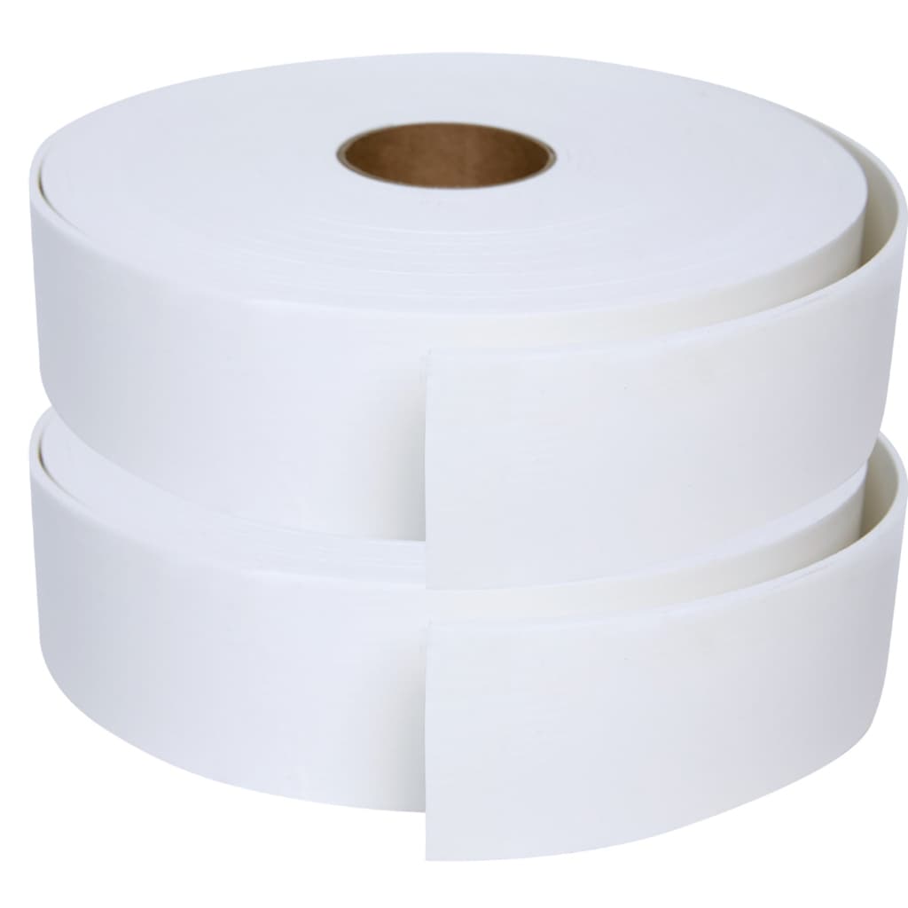 Ripado Eva Branco Autocolante Larg 5cm X 3mm X 20 Metros
