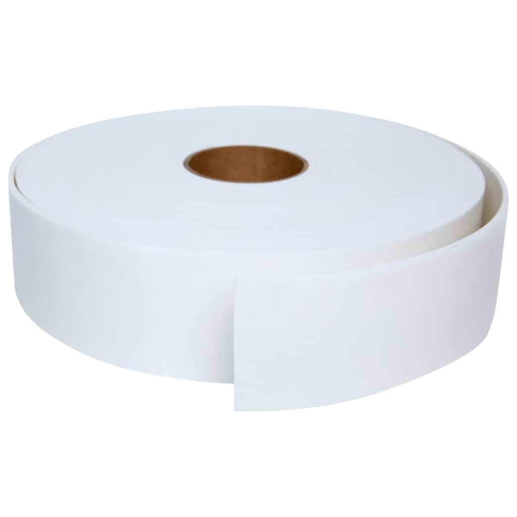 Ripado Eva Branco Autocolante Larg 5cm X 3mm X 10 Metros