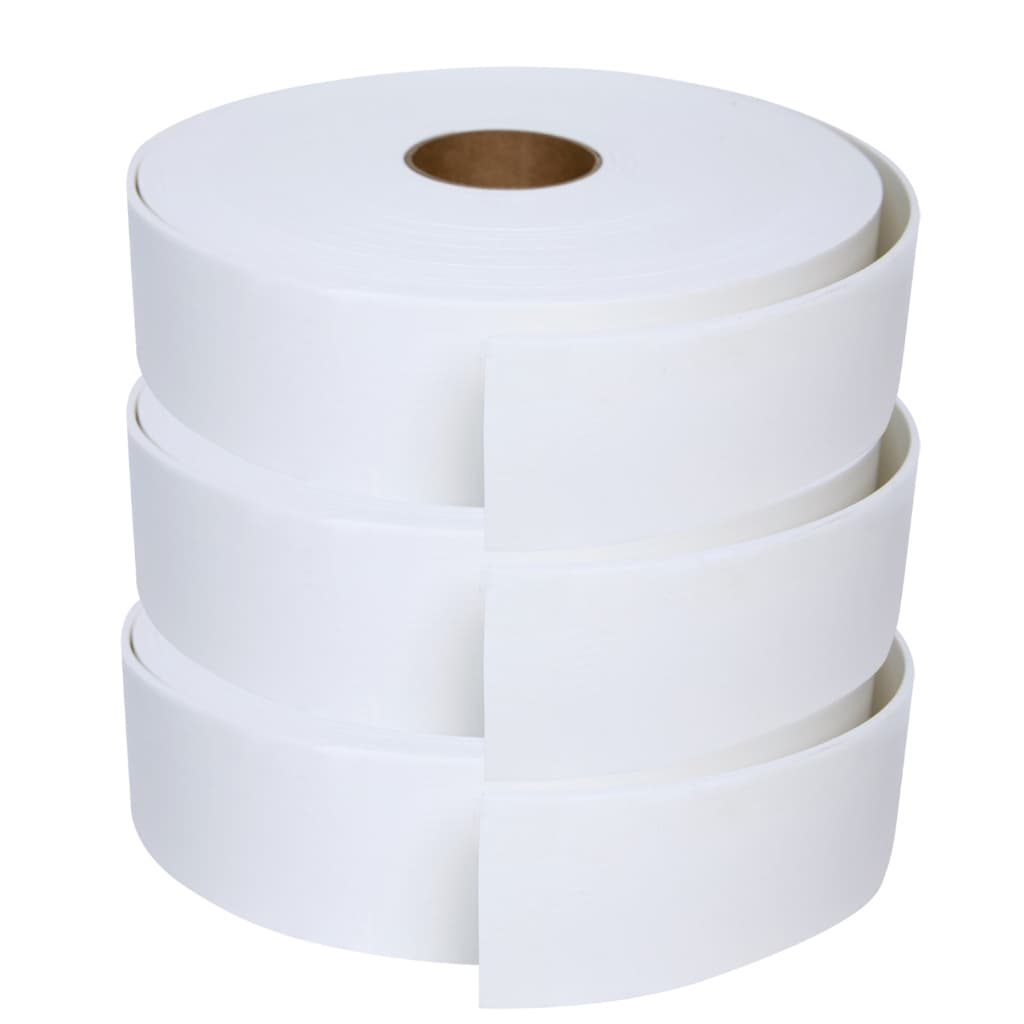 Ripado Eva Branco Autocolante Larg 5cm X 3mm X 30 Metros