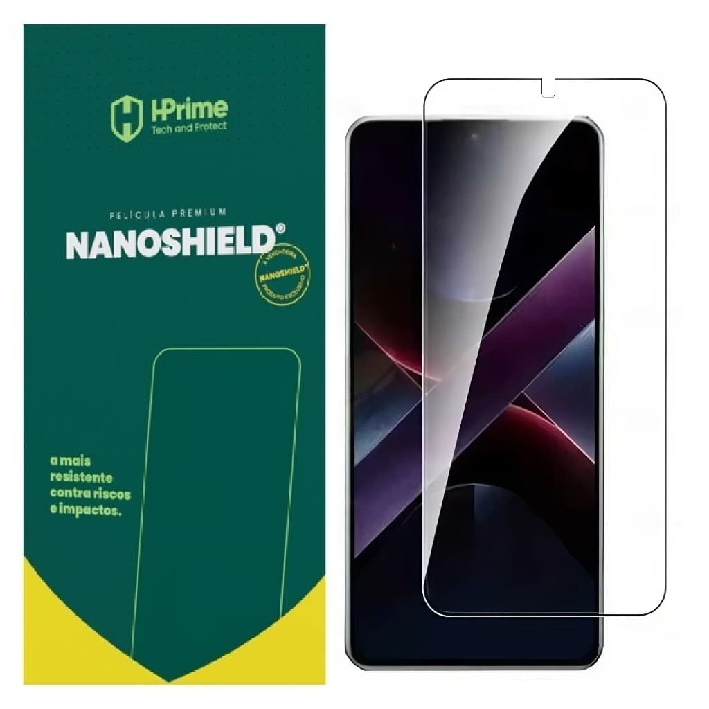 Película Hprime Compatível Xiaomi Poco X7 Pro 5g Nanoshield®