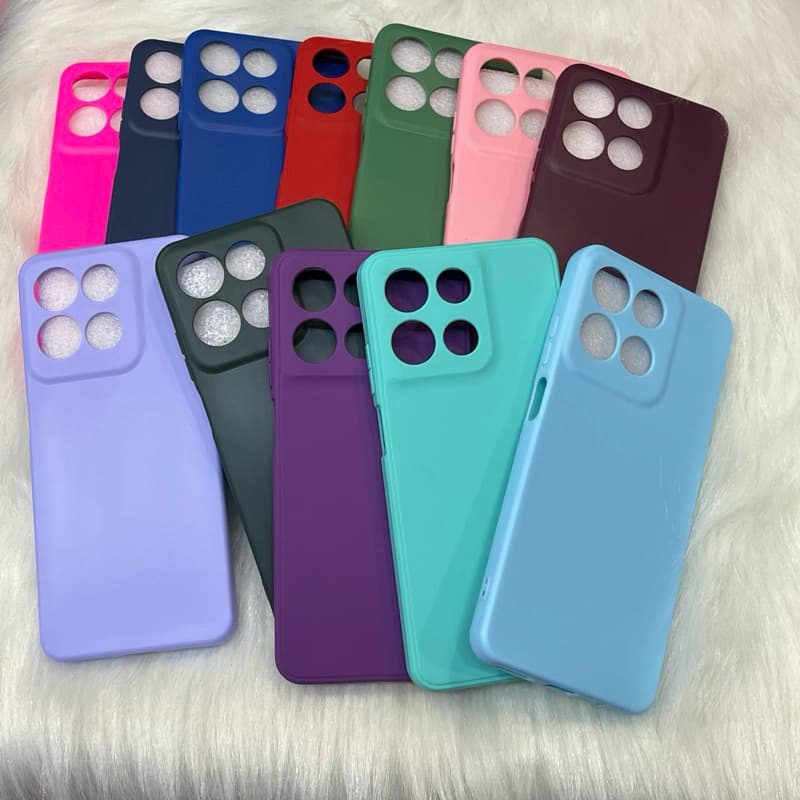Capa Capinha para Motorola G75 Aveludada Silicone Case