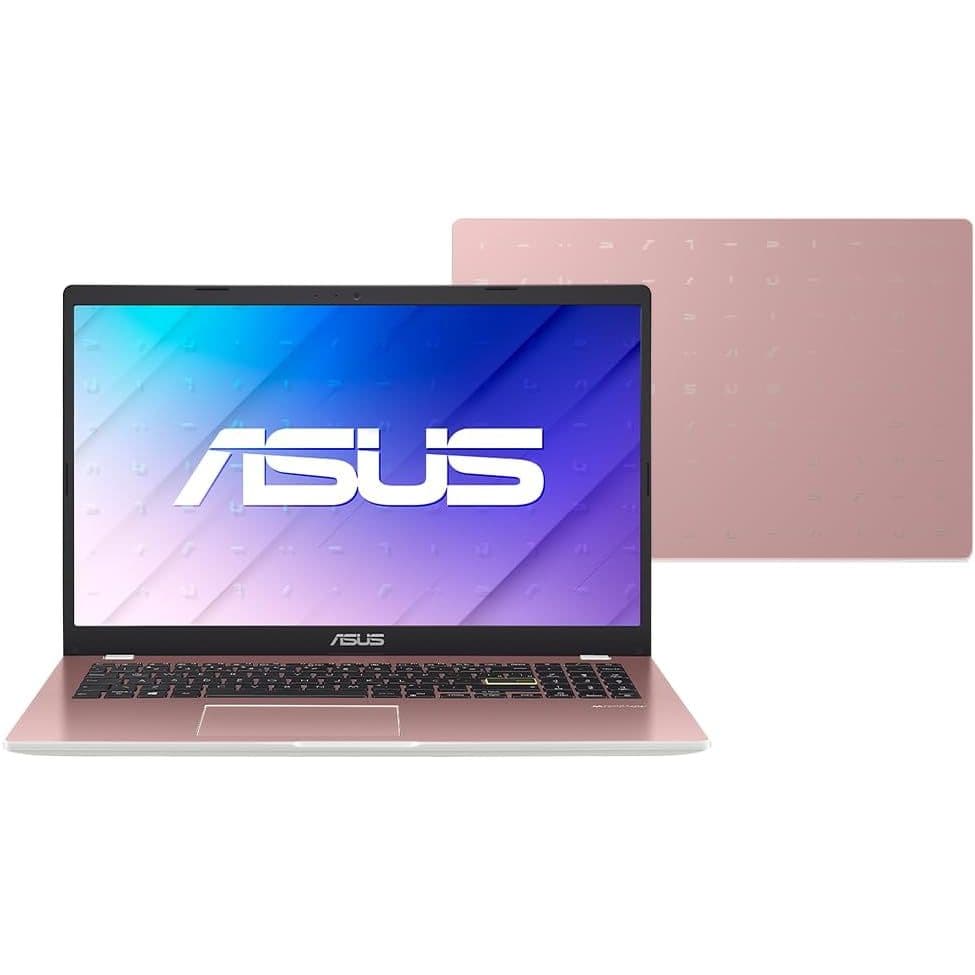 Notebook Asus 15.6 Intel N4500 4GB 128GB SSD Windows 11 Home Rosê Pink