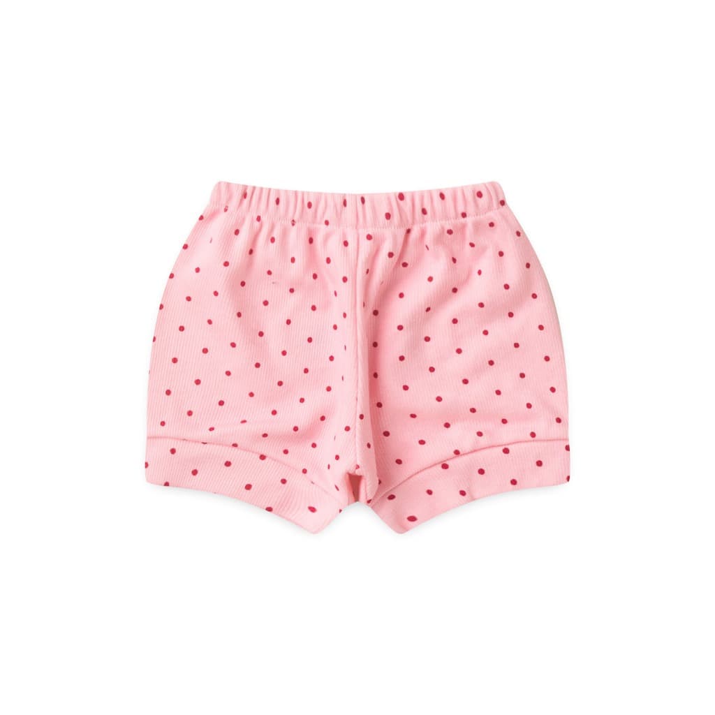 Tapa Fralda Bebe Canelado Poa (P/M/G) - Top Chot