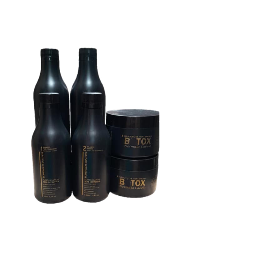 2 Kit Progressiva blindagem dos fios + btx 6x300 ml