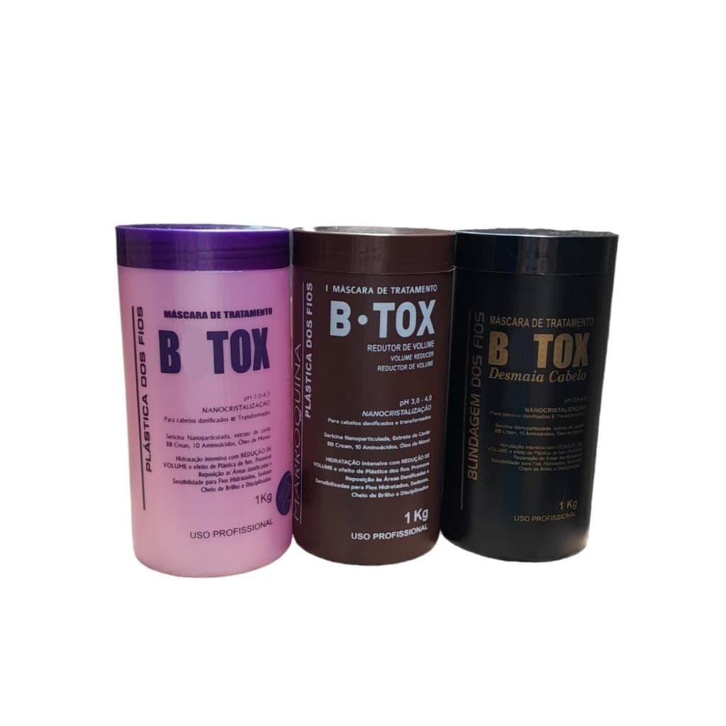 3 Btx Plastica Dos Fios Selagem Termica + Blindagem + Marroquina