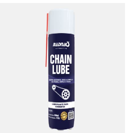 OLEO PARA CORRENTE SPRAY 300ML RADNAQ