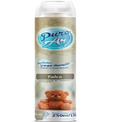 neutralizador de odores talco 250ml baston