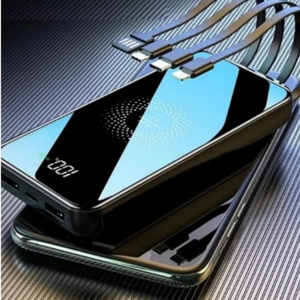 CARREGADOR PORTATIL CARREGAMENTO POR INDUCAO 10000mAh peining WUP-377