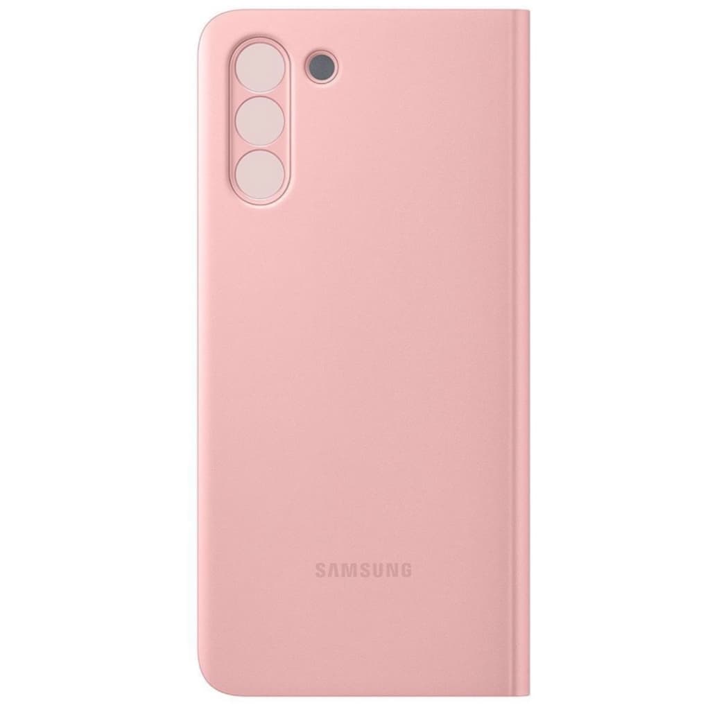 Capa Samsung Clear View Galaxy S21 Plus 6.7 G996 Rosa