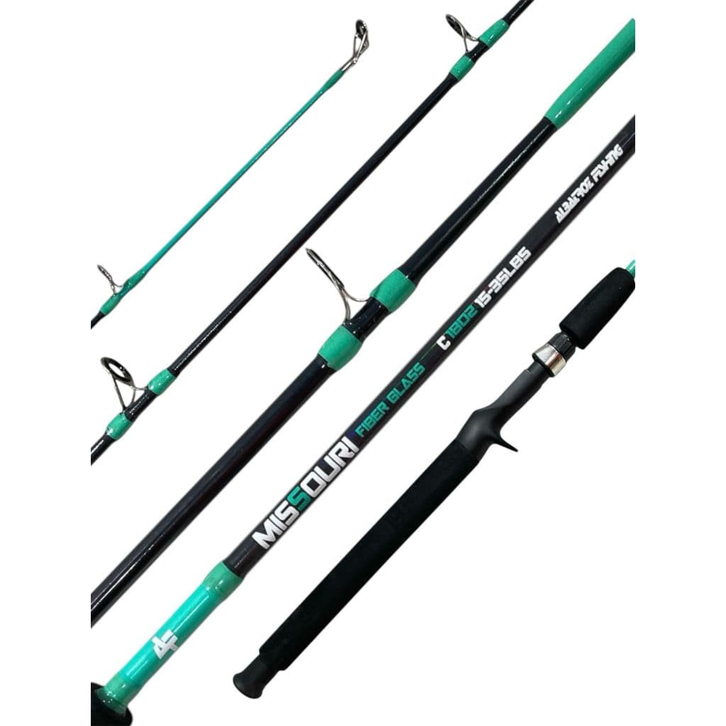 Vara Pesca Missouri  15-35lbs Carretilha (Albatroz) 2 partes.